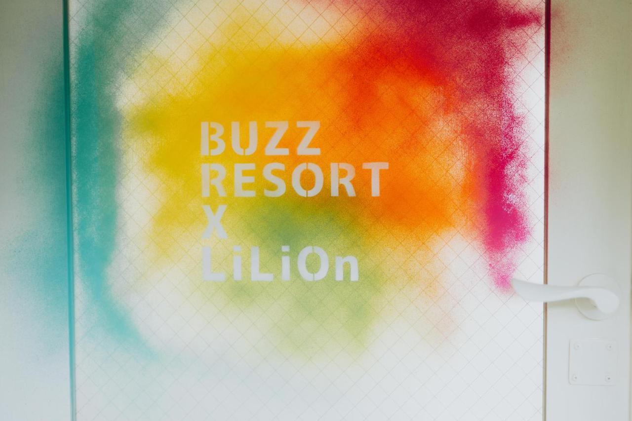 Buzz Resort Onna Exterior foto