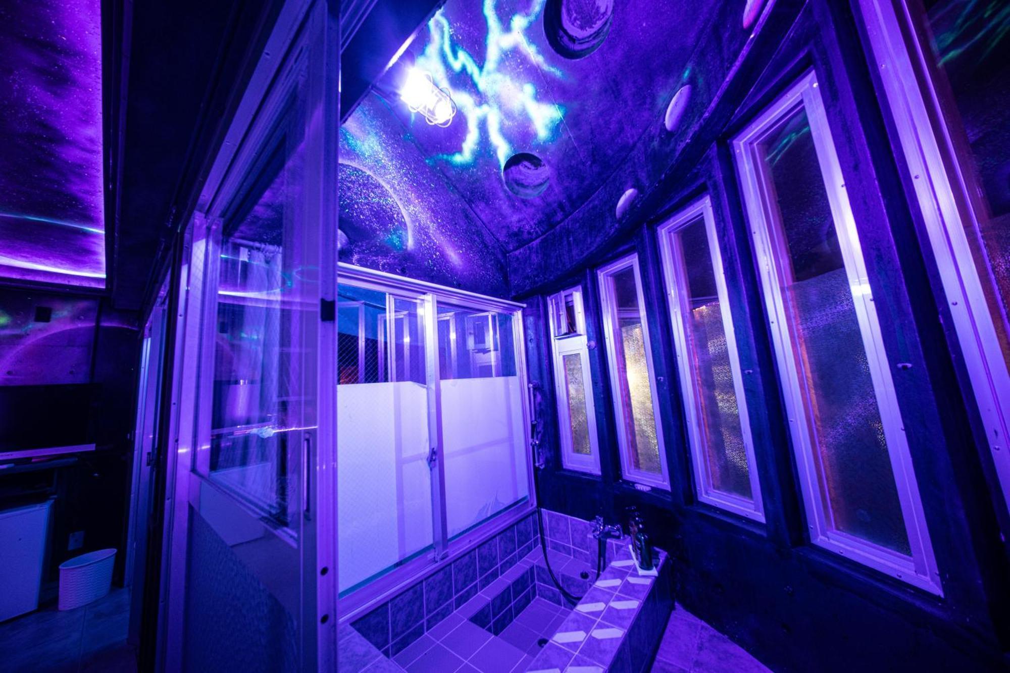 Buzz Resort Onna Exterior foto