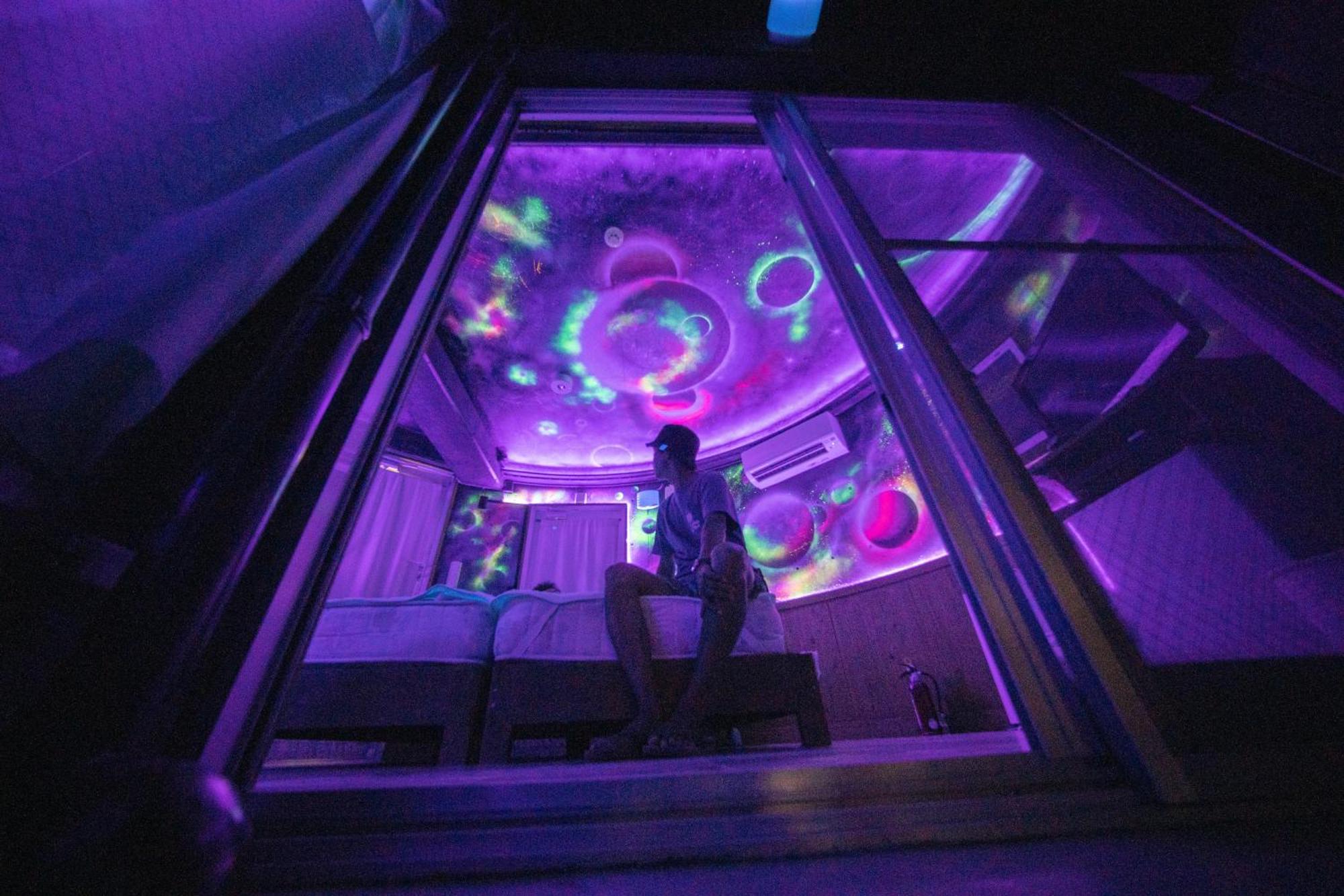 Buzz Resort Onna Exterior foto