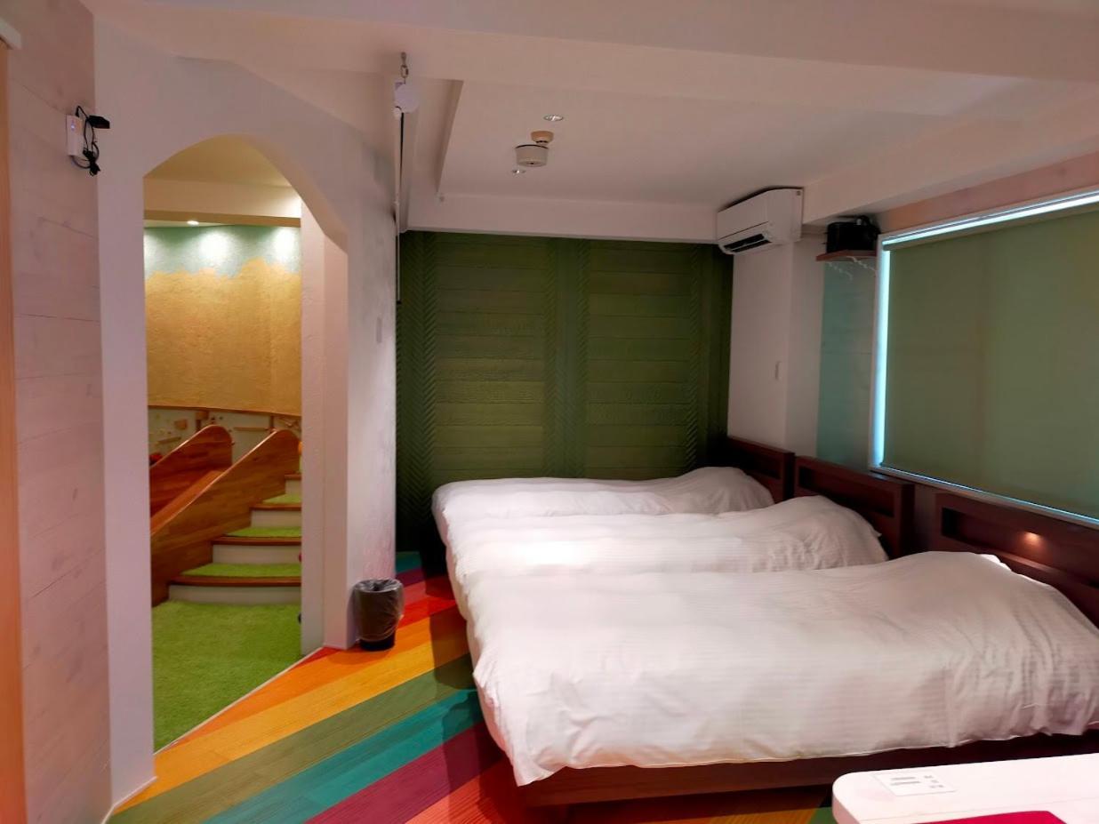 Buzz Resort Onna Exterior foto